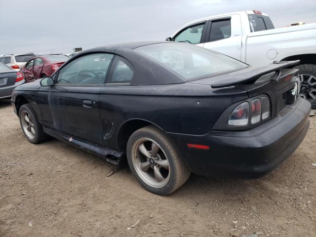FORD MUSTANG 1997 black  gas 1FALP42X7VF193459 photo #3