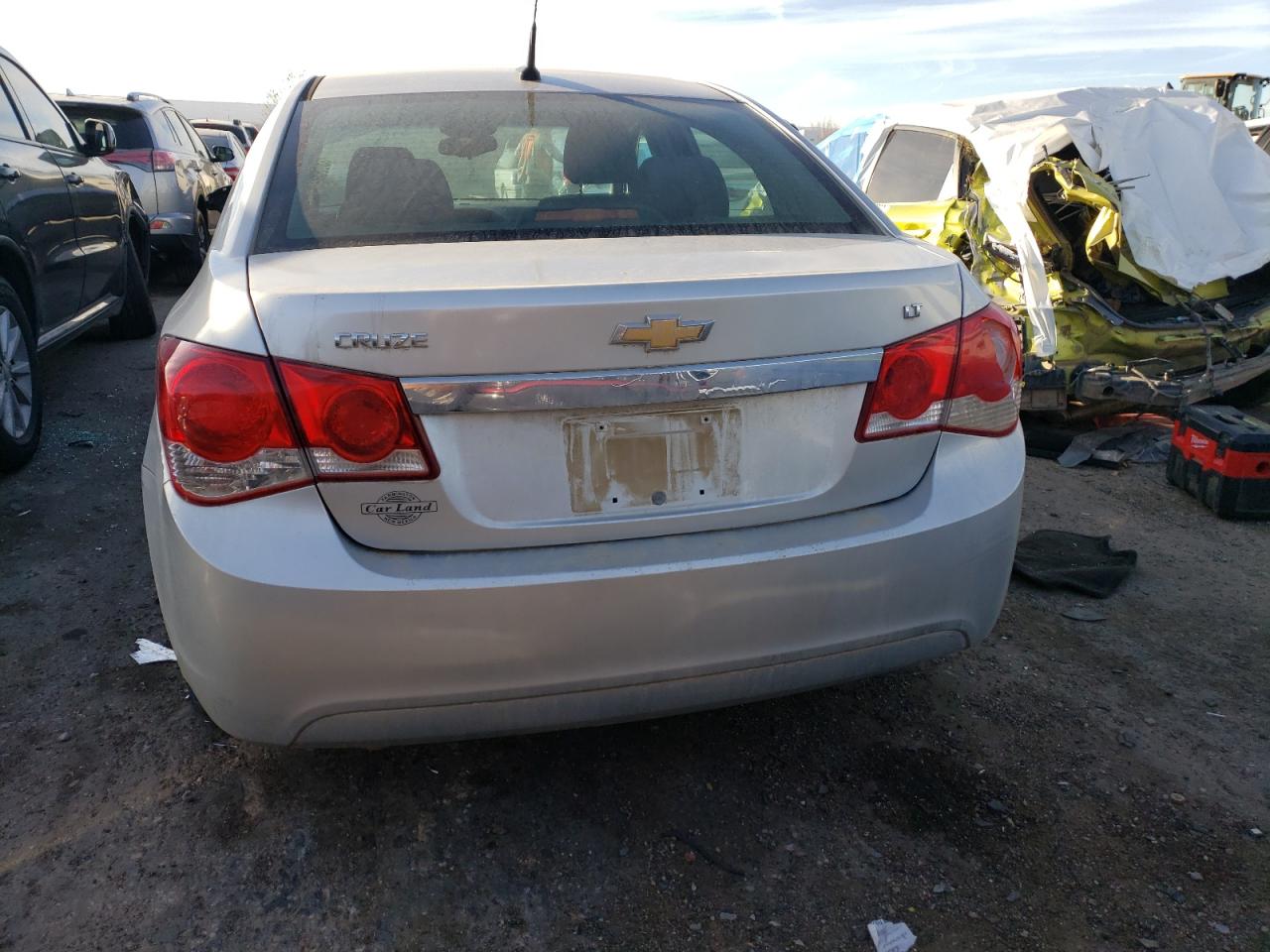 1G1PC5SB3E7240622 2014 Chevrolet Cruze Lt