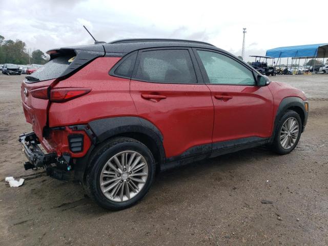  HYUNDAI KONA 2021 Червоний