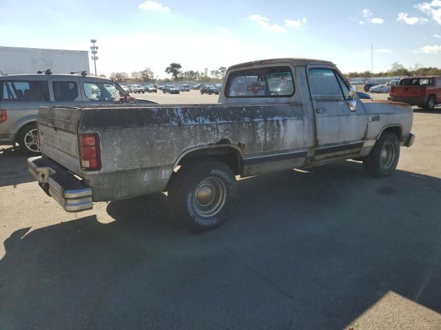 1988 Dodge D-Series D100 VIN: 1B7FD04Y1JS661234 Lot: 74782653