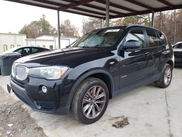 2016 BMW X3 xDrive28i