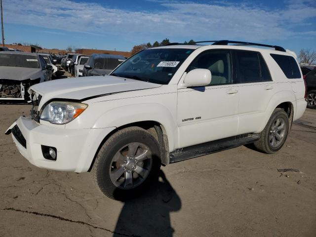 2007 Toyota 4Runner Limited