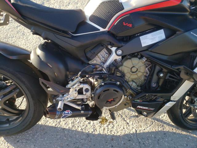 2022 DUCATI STREETFIGH ZDMFAKNW9NB007741