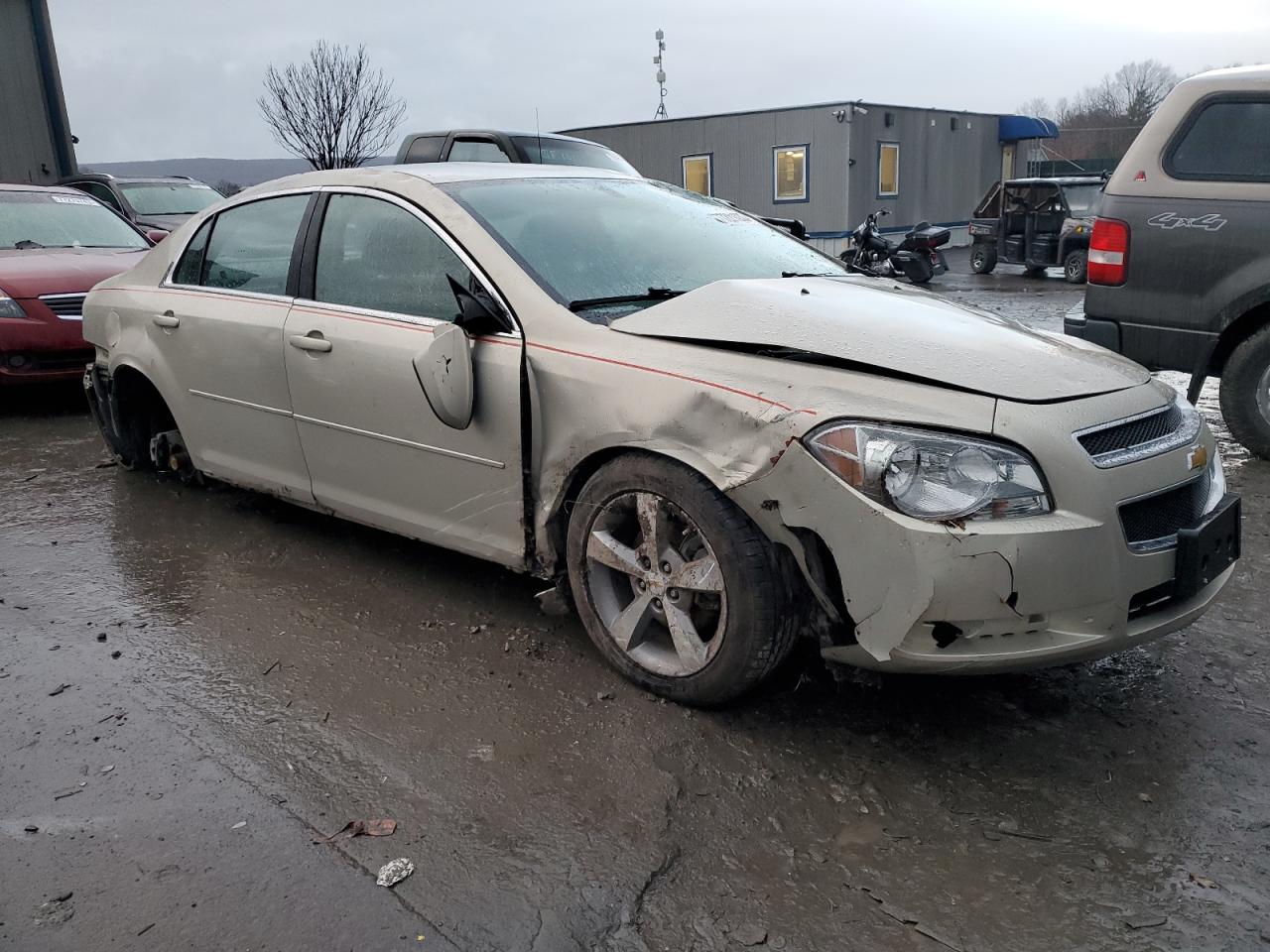 1G1ZC5E1XBF369423 2011 Chevrolet Malibu 1Lt