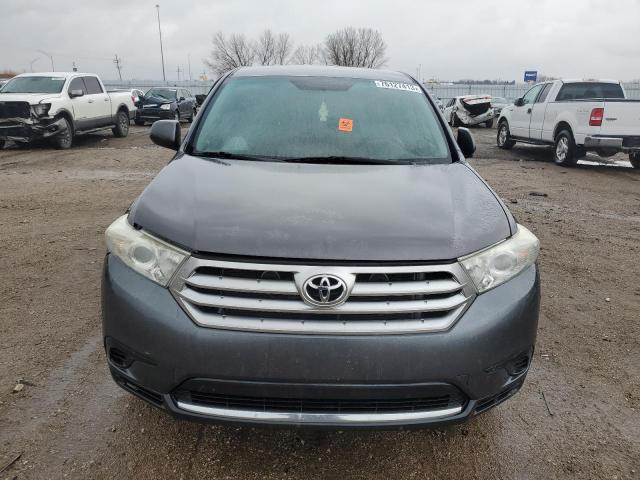 VIN 5TDBK3EH3DS175378 2013 Toyota Highlander, Base no.5