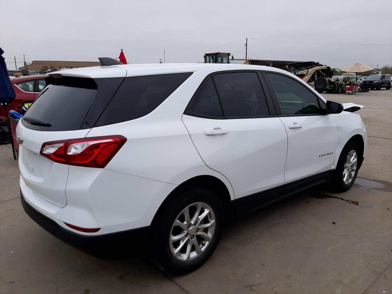 2020 Chevrolet Equinox Ls vin: 2GNAXHEV9L6209999