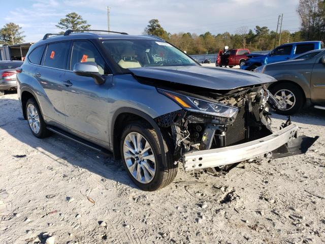 VIN 5TDYZRAHXLS022266 2020 Toyota Highlander, Limited no.4