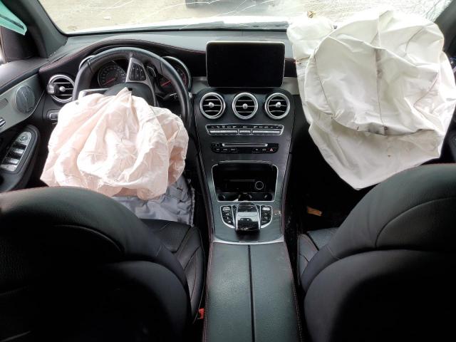 2018 MERCEDES-BENZ GLC 43 4MA - WDC0G6EB8JF471864