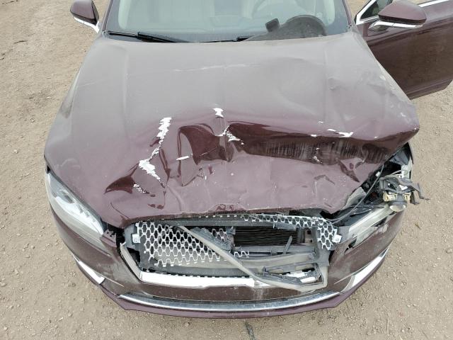 2017 LINCOLN MKZ PREMIE 3LN6L5A95HR655225