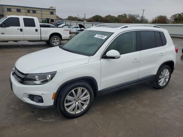 2015 Volkswagen Tiguan S