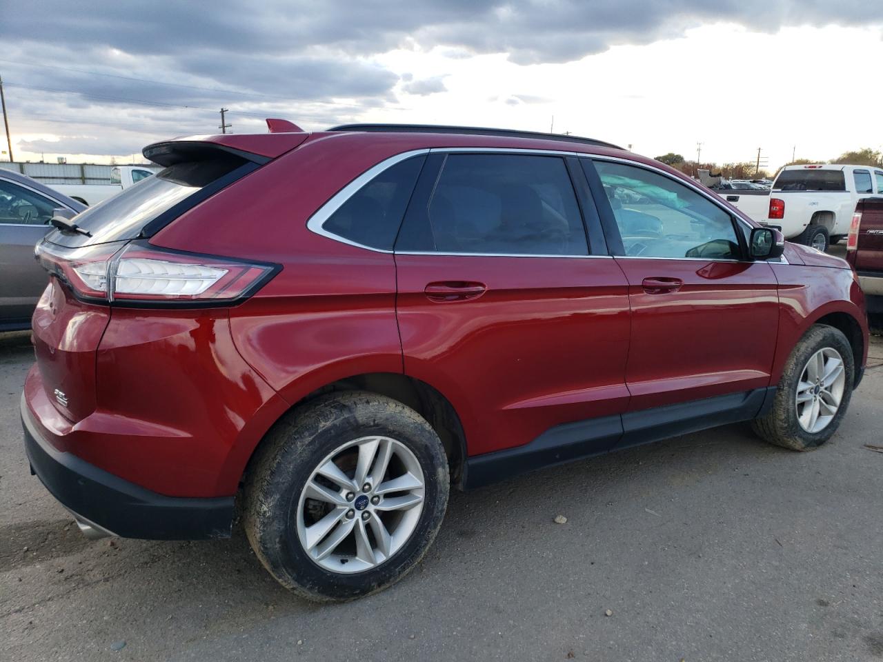 2018 Ford Edge Sel vin: 2FMPK4J90JBB39635