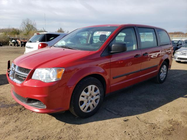 2016 Dodge Grand Caravan SE