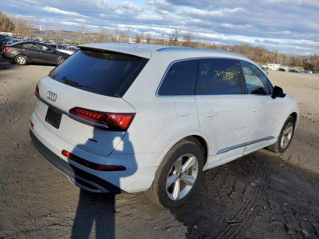  AUDI Q7 2021 Білий