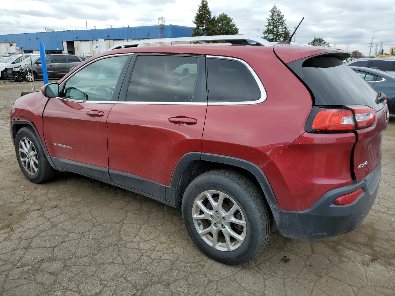 1C4PJMCB1FW505180 2015 Jeep Cherokee Latitude 1C4PJMCB1FW505180 2015 Jeep Cherokee Latitude