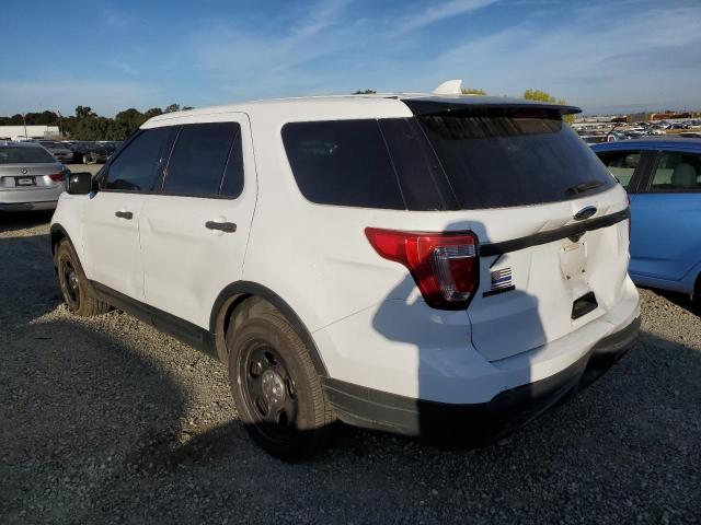 1FM5K8AR2GGB81286 Ford Explorer Police Interceptor