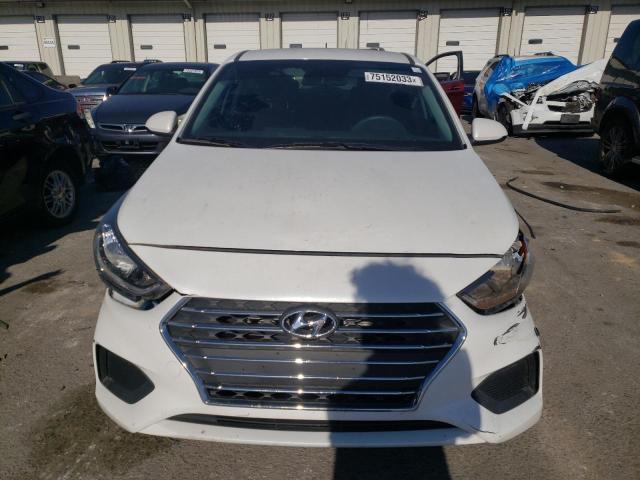 2021 Hyundai Accent Se VIN: 3KPC24A64ME144245 Lot: 75152033