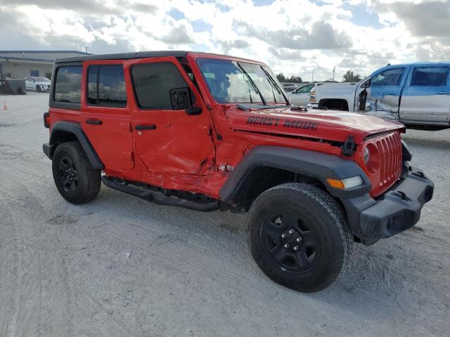 1C4HJXDG5KW670272 Jeep Wrangler Unlimited Sport