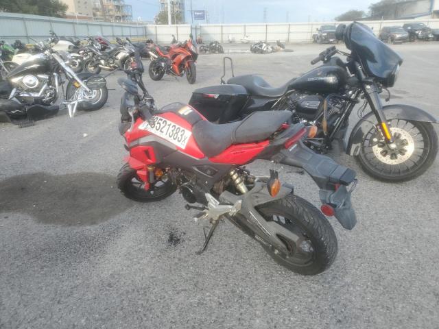 2017 HONDA GROM 125 MLHJC6113H5201960