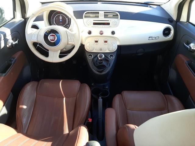2015 FIAT 500 LOUNGE 3C3CFFCR3FT555663