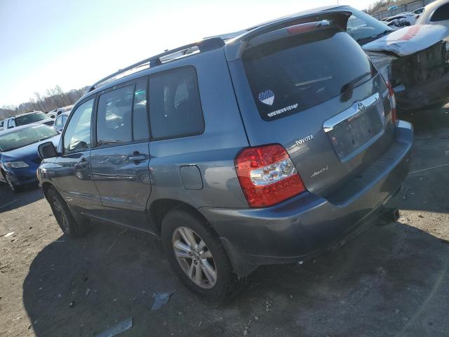 JTEEW21A360017144 | 2006 Toyota highlander hybrid