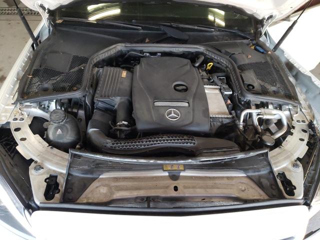 55SWF4KB1HU233878 2017 MERCEDES-BENZ C-CLASS, photo no. 11