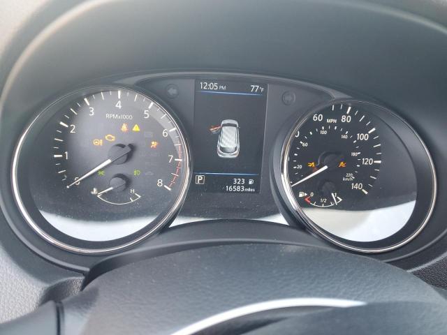 JN1BJ1BV5NW580647 Nissan Rogue Sport Sv