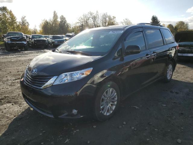 2017 Toyota Sienna XLE