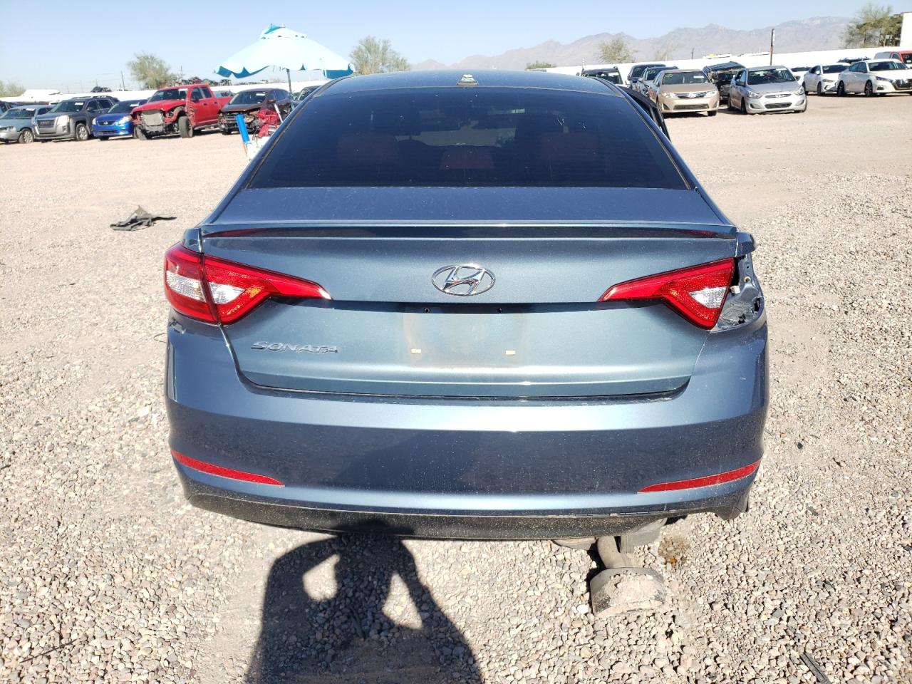 5NPE24AF7HH445487 2017 Hyundai Sonata Se