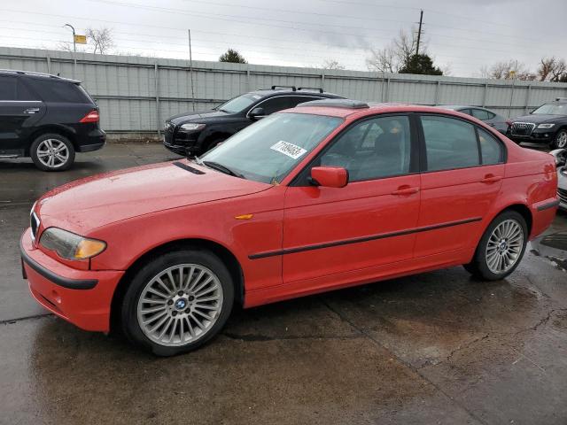 2002 BMW 3 Series 325xi