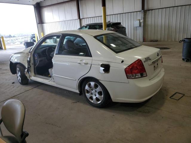 2008 Kia Spectra Ex VIN: KNAFE121785511806 Lot: 78715173