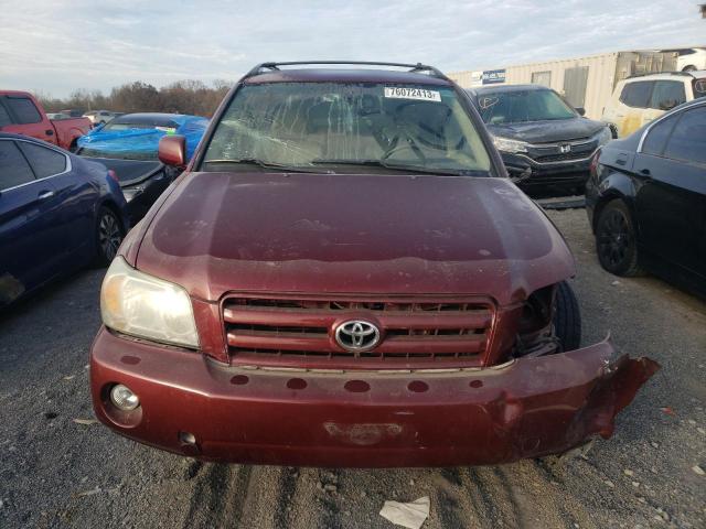 JTEDP21A440012816 | 2004 Toyota highlander base