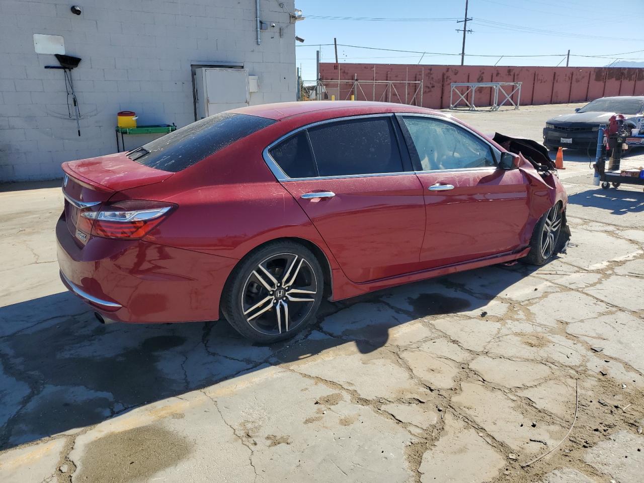 2017 Honda Accord Sport Special Edition vin: 1HGCR2F14HA158511