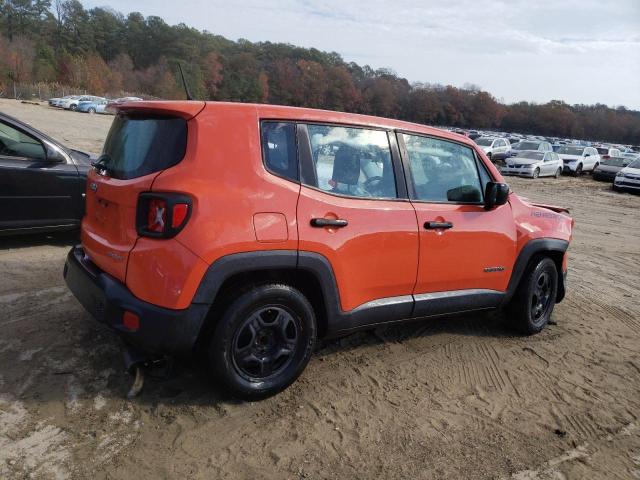 ZACCJAAT0FPB59085 | 2015 JEEP RENEGADE S