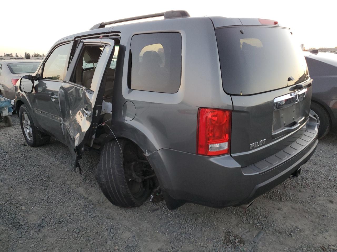 5FNYF38519B026334 2009 Honda Pilot Exl