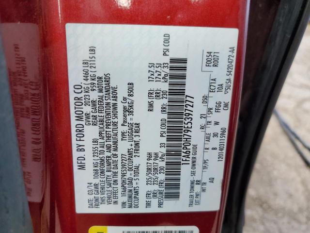 1FA6P0H79E5397277 2014 Ford Fusion Se