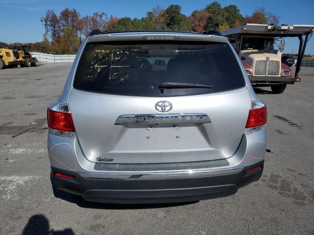 VIN 5TDZA3EH4DS039679 2013 Toyota Highlander, Base no.6