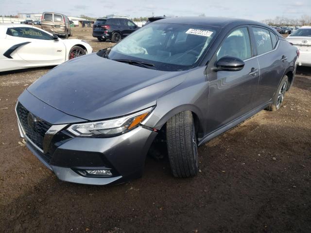 2021 Nissan Sentra SR