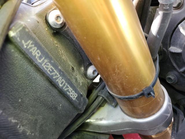 2007 YAMAHA ALL OTHER JYARJ12E77A017588