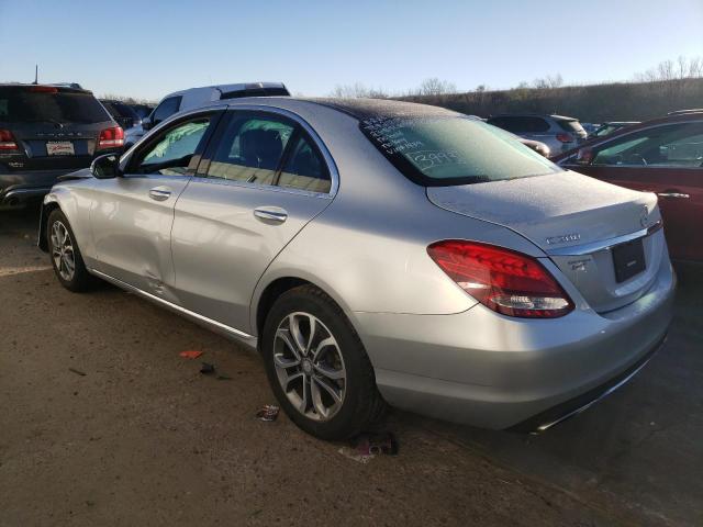 55SWF4KB0HU181479 | 2017 MERCEDES-BENZ C 300 4MAT