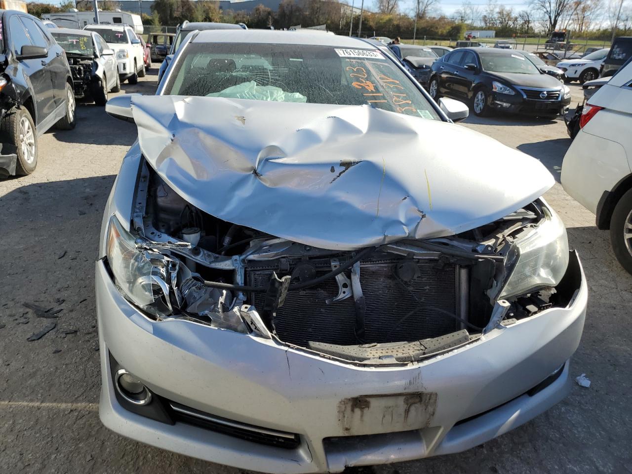 Lot #2217288438 2014 TOYOTA CAMRY L