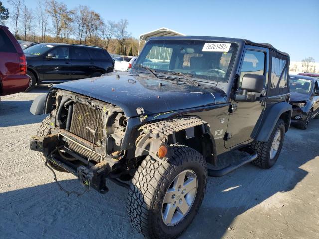 2008 Jeep Wrangler X