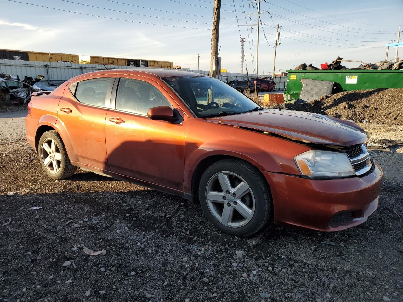 1C3CDZCB6CN213761 2012 Dodge Avenger Sxt