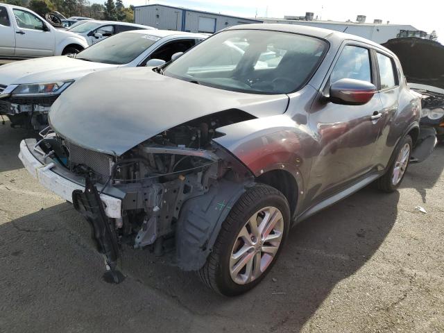 2017 NISSAN JUKE S - JN8AF5MR0HT701368