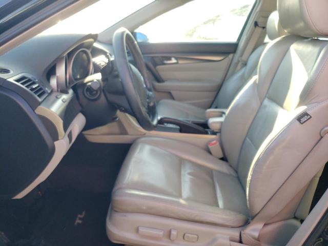 Седани ACURA TL 2012 Чорний