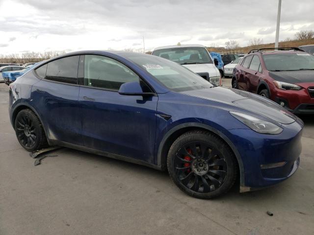 5YJYGDEF2MF139556 | 2021 TESLA MODEL Y