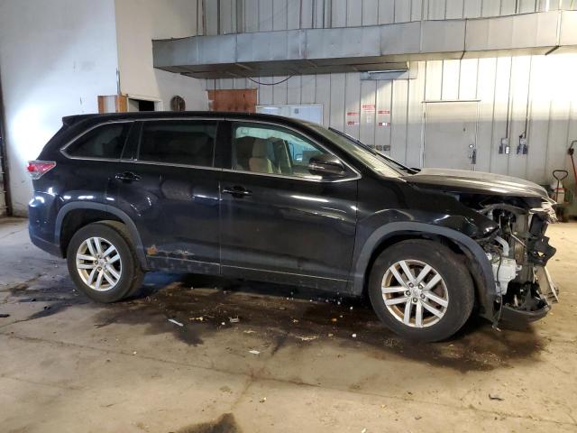 VIN 5TDZARFHXFS009834 2015 Toyota Highlander, LE no.4