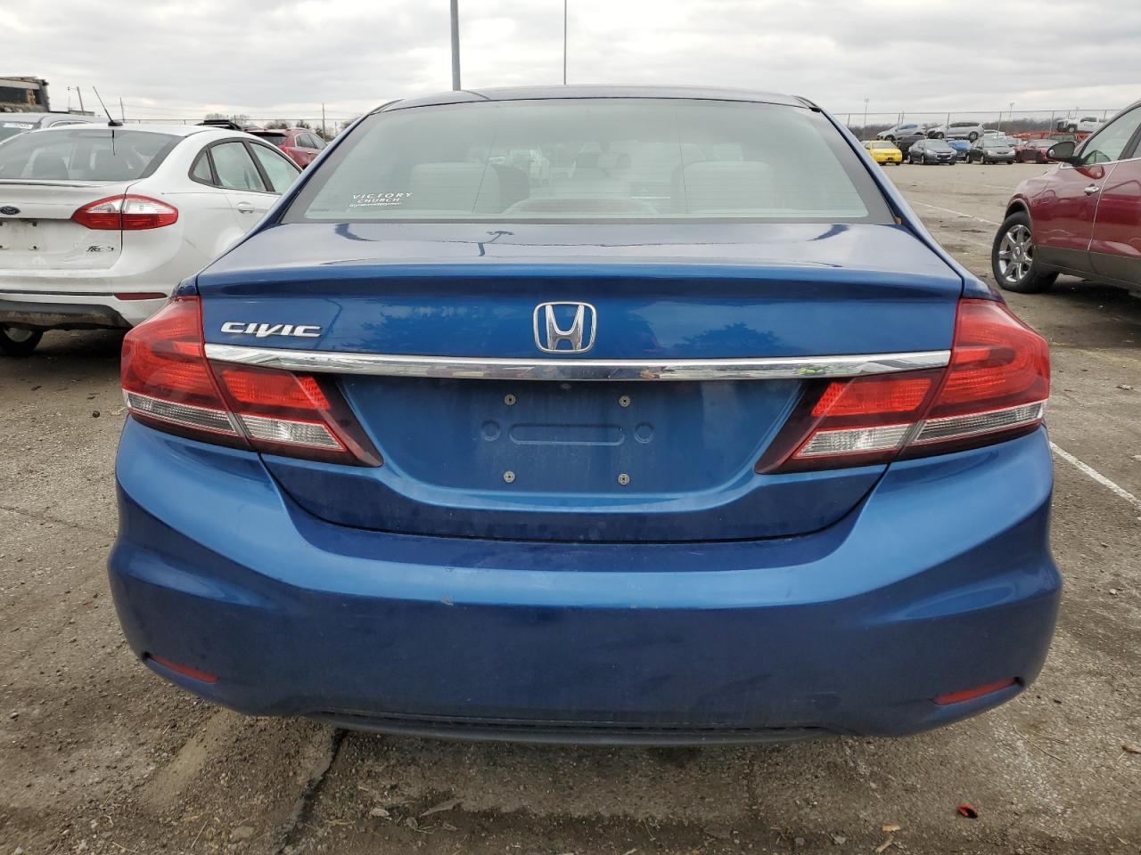 19XFB2F83EE022330 2014 Honda Civic Ex