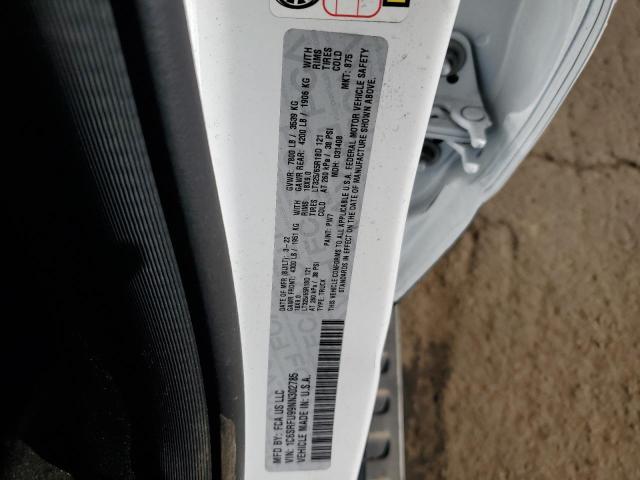 2022 RAM 1500 TRX - 1C6SRFU99NN302785
