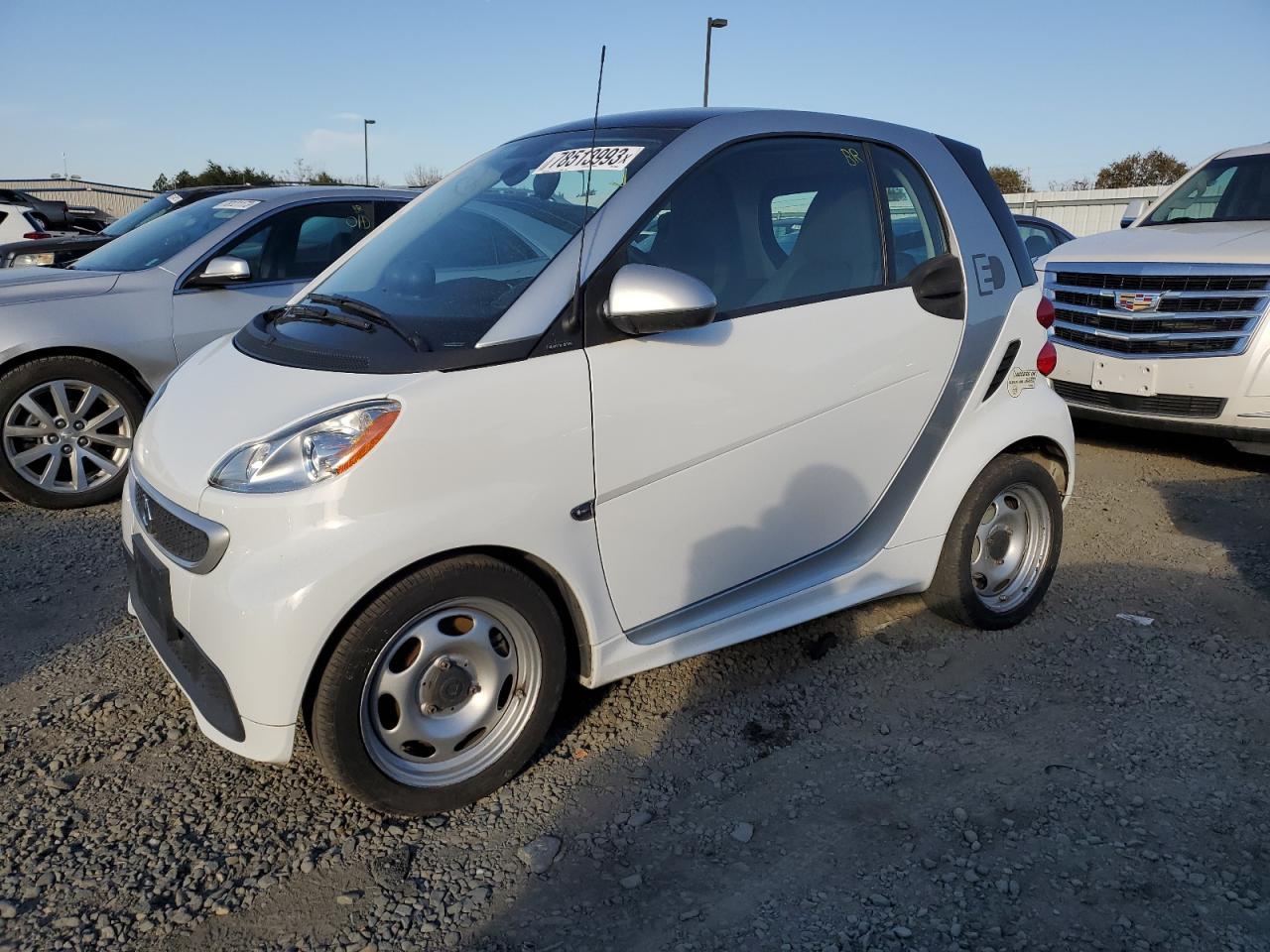 Smart Fortwo 2013