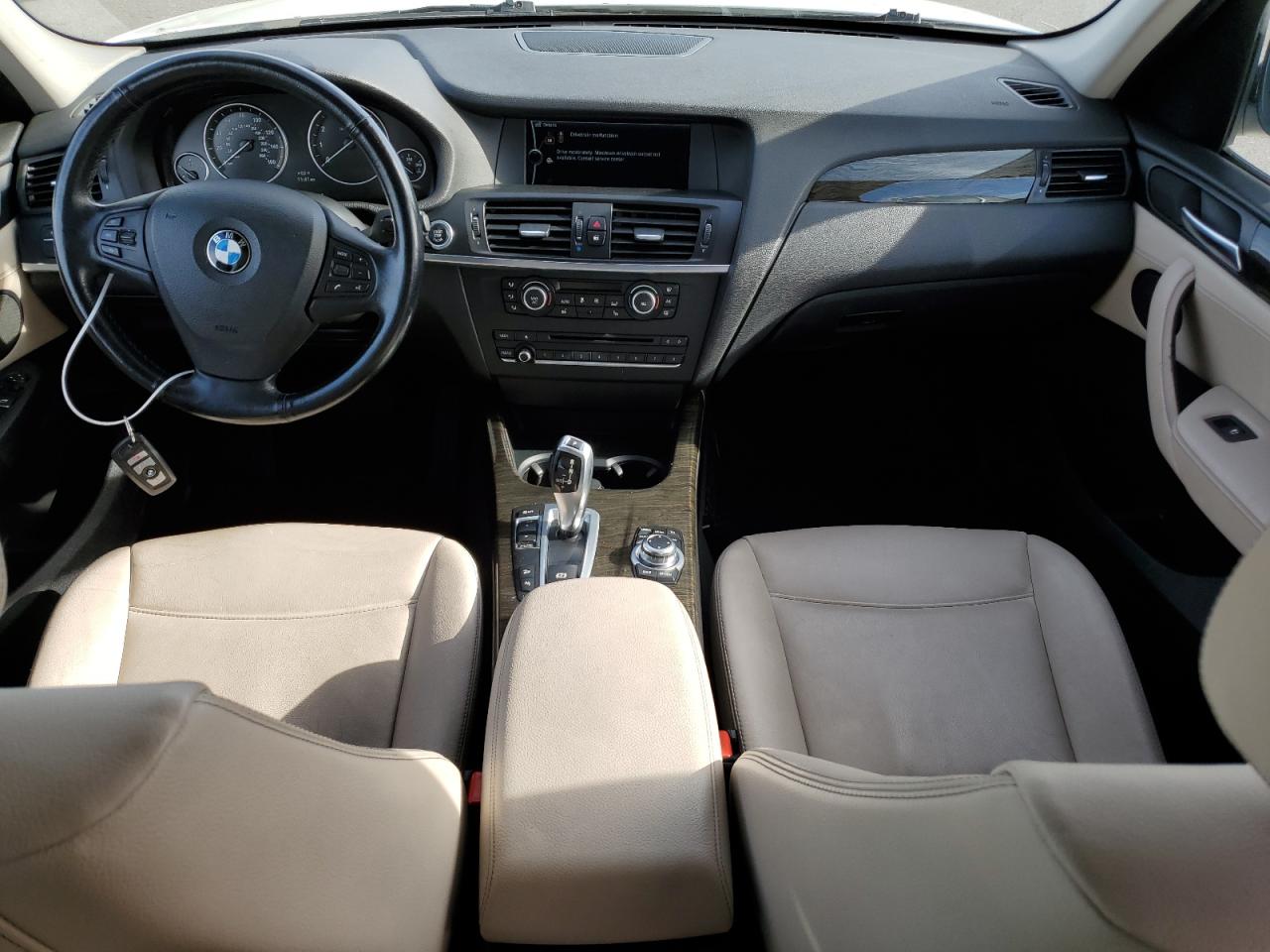 2013 BMW X3 xDrive28I vin: 5UXWX9C53D0A23278